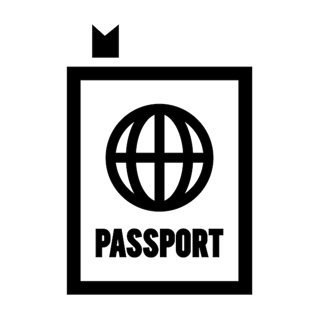 Passport Icon