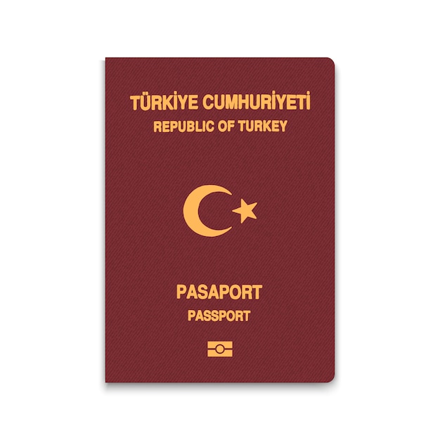 Turkey Id Card Psd