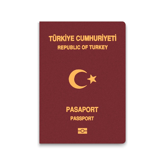 Passport of turkey