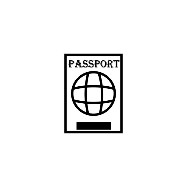 passport vector