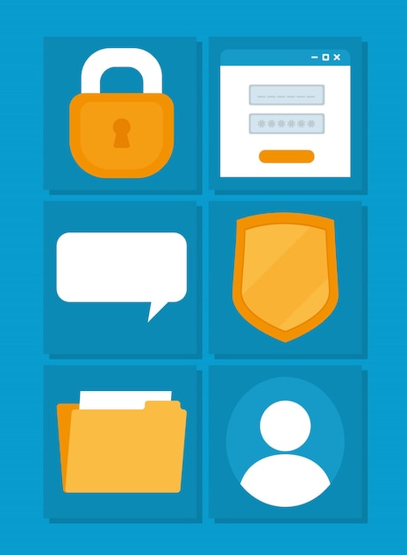 Password and files