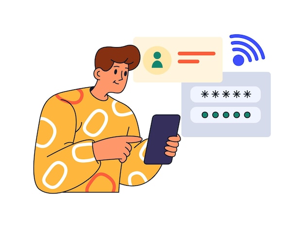 Парольная защита личных данных в Интернете