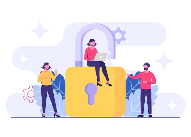 Пароль защищенный доступ информация конфиденциальность защита счета кибербезопасность Сетевая безопасность