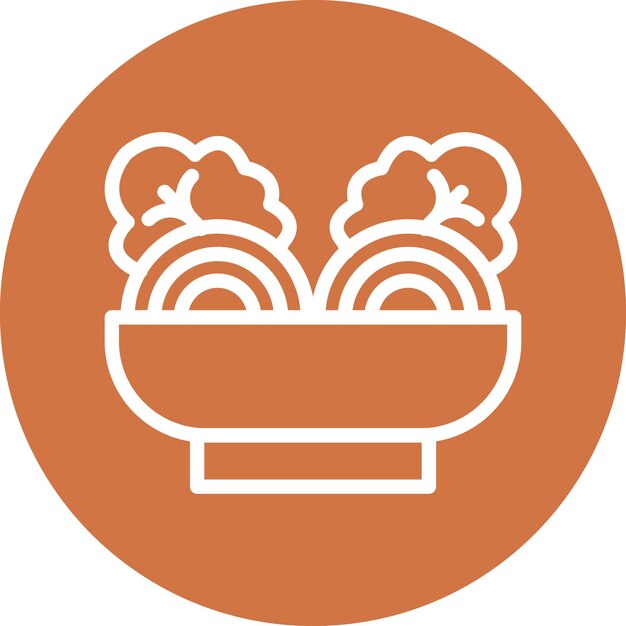 Pasta Icon Style