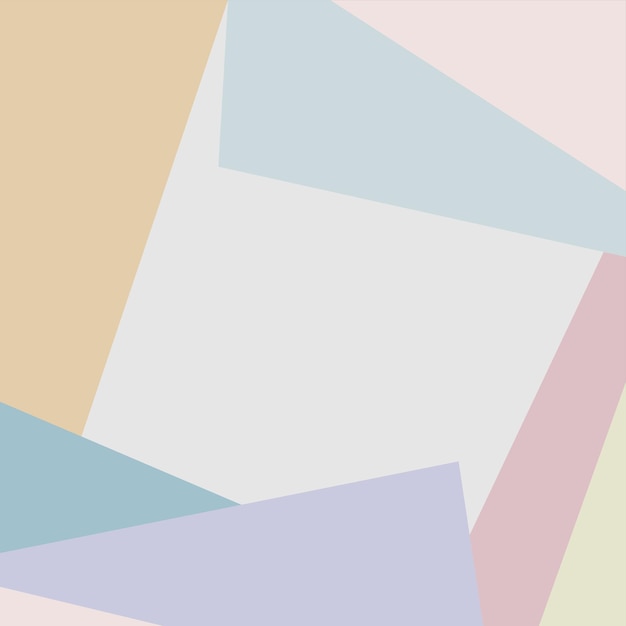 ベクトル パステル 抽象 背景 可愛い抽象 滑らかな色 フラット デザイン 背景