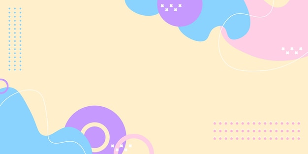 Pastel abstract background