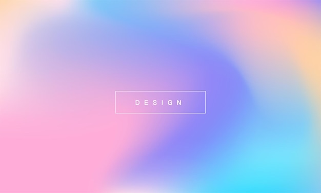 Pastel abstract gradient backgrounds soft tender pink blue purple and orange gradients