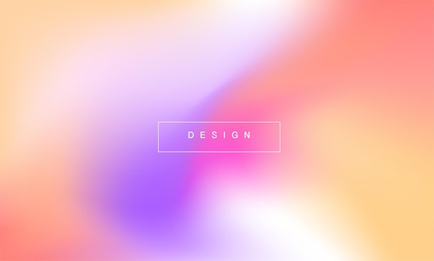 Pastel abstract gradient backgrounds soft tender pink blue purple and orange gradients