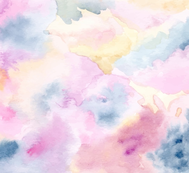 pastel abstract texture background with watercolor