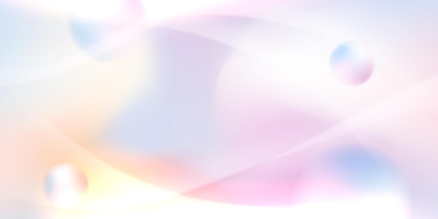 Pastel achtergrond zacht ontwerp moderne vector illustratie