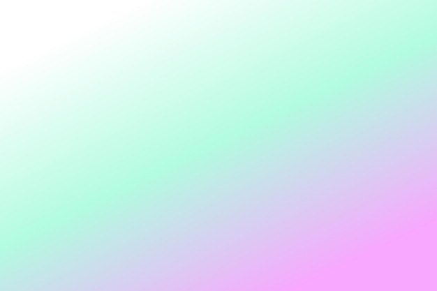 Pastel background with a gradient of green and purple.