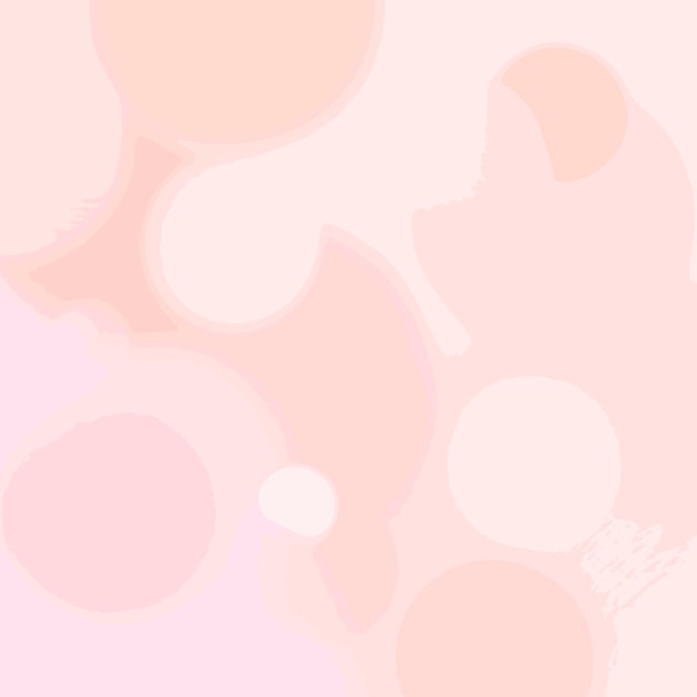 Pastel background with pink blurred bubbles