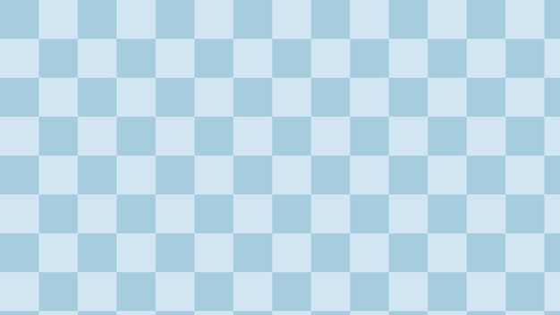 Pastel blue big checkerboard checkered gingham plaid tartan pattern background perfect for wallpaper