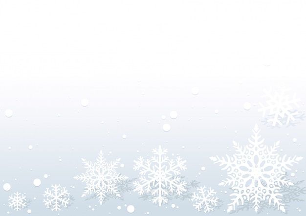 Vector pastel blue christmas background