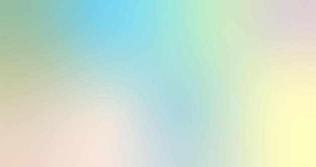 Pastel blur smooth blend gradiënt kleur achtergrond EPS vectorbestand voor veelzijdig ontwerp