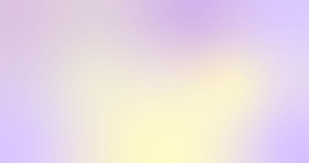 Pastel blur smooth blend gradiënt kleur achtergrond EPS vectorbestand voor veelzijdig ontwerp