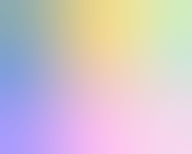 Pastel blur smooth blend gradiënt kleur achtergrond EPS vectorbestand voor veelzijdig ontwerp
