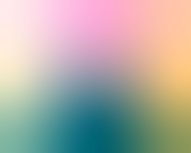 Pastel blur smooth blend gradiënt kleur achtergrond EPS vectorbestand voor veelzijdig ontwerp