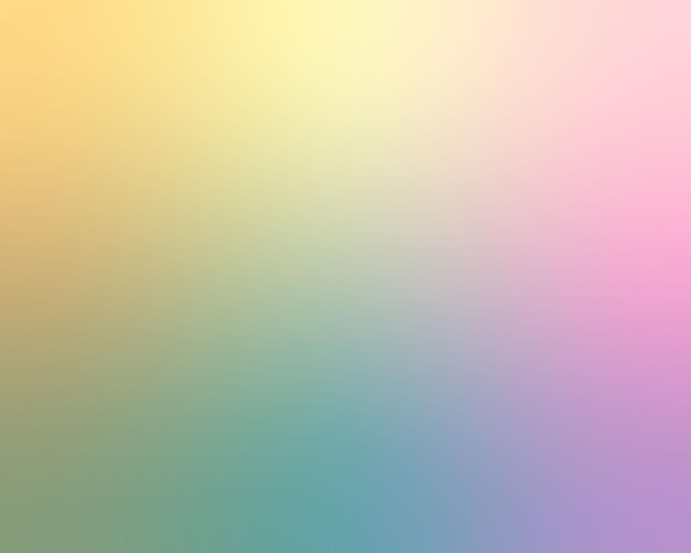 Pastel blur smooth blend gradiënt kleur achtergrond EPS vectorbestand voor veelzijdig ontwerp