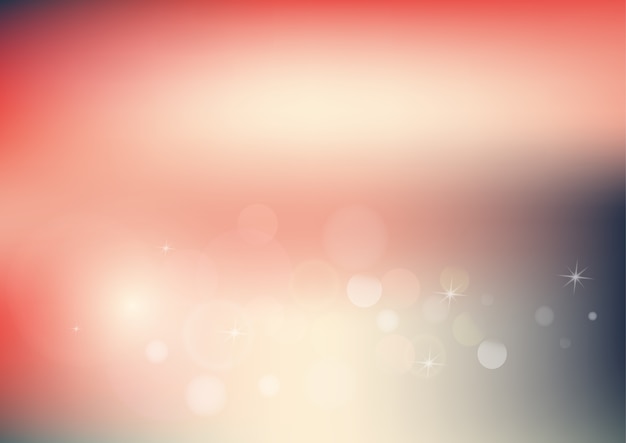 Pastel color abstract background with bokeh