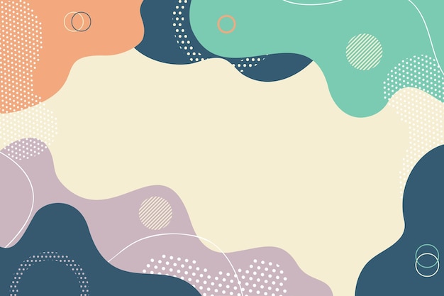 Vector pastel color abstract background