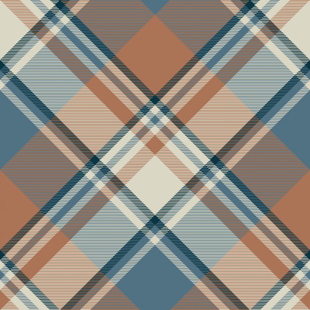 Pastel color classic beige plaid seamless fabric texture