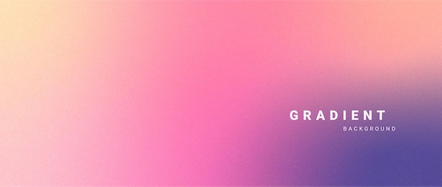 Pastel color gradient blur background