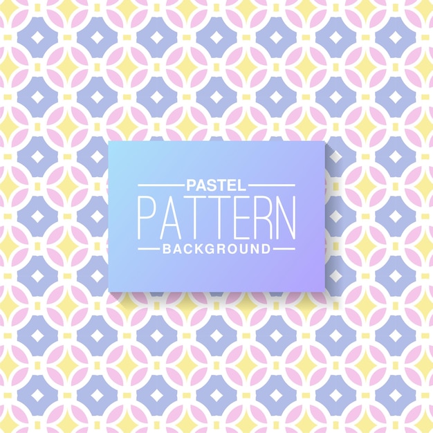 Pastel color seamless pattern background