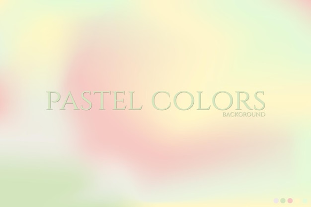 Vector pastel colors background textura granulada degradada