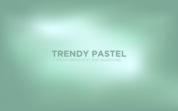 Pastel Colors Mesh Background