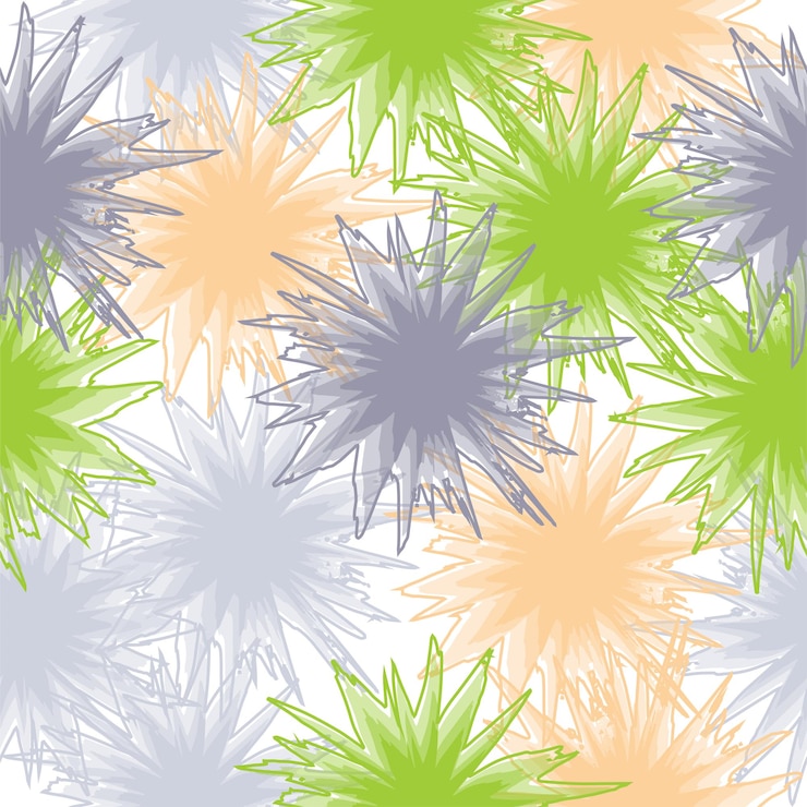 वेक्टर pastel colors print background textile template vector