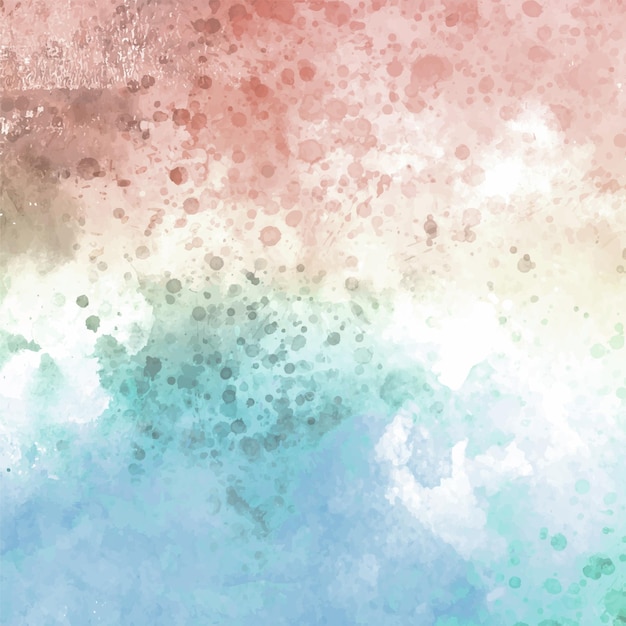 Vector pastel detailed watercolour texture