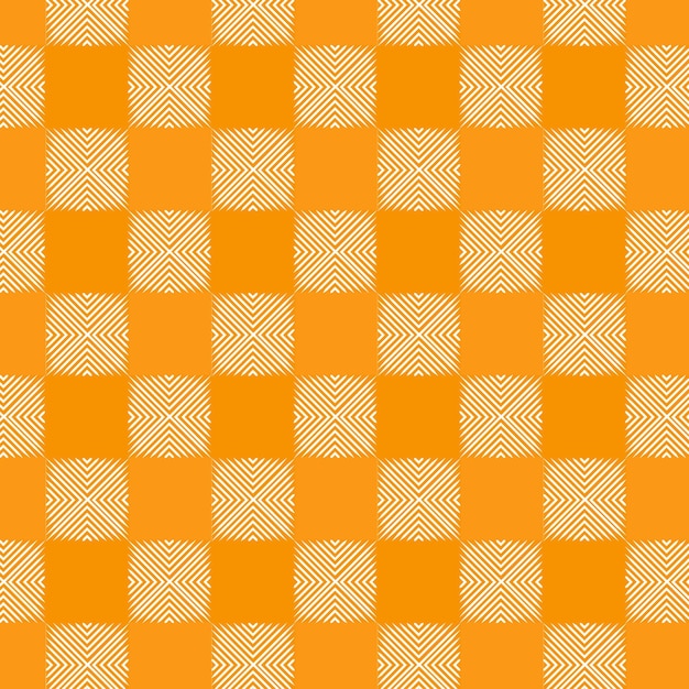 Pastel gingham pattern premium vector