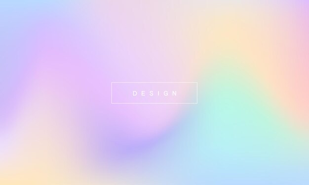 パステル グラデーション抽象的な背景アプリ web デザイン web ページ バナー グリーティング カード ベクター デザインの柔らかい柔らかいピンク紫オレンジ緑と青のグラデーション