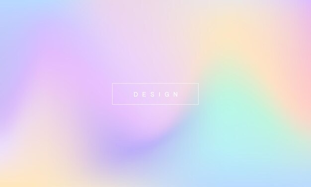 Pastel gradient abstract backgrounds soft tender pink purple orange green and blue gradients for app web design webpages banners greeting cards vector design