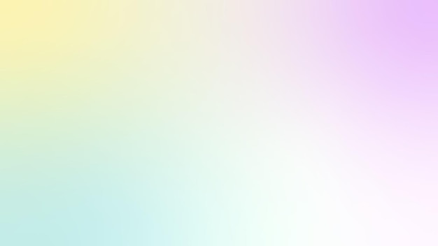 Vector pastel gradient background