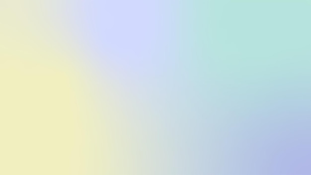 Pastel Gradient Background