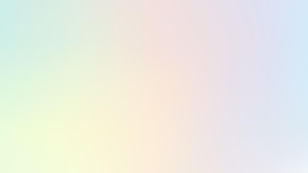 Vector pastel gradient color background with blank space for graphic design