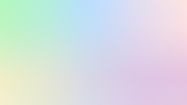 Pastel gradient color background with blank space for graphic design