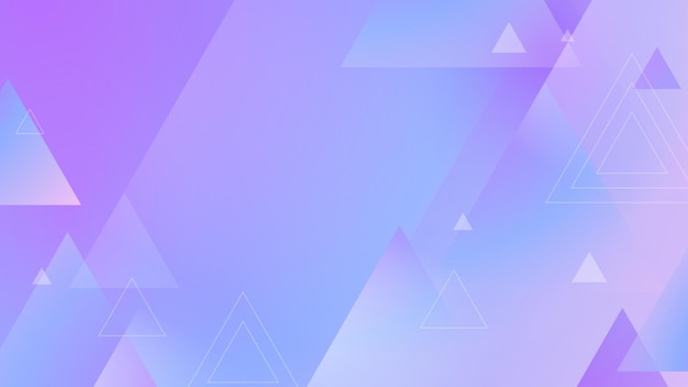 Pastel Gradient Geometry Background