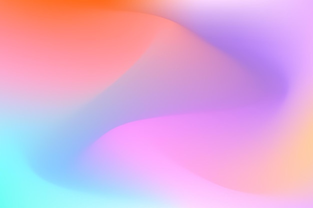 Pastel gradient vivid graphics