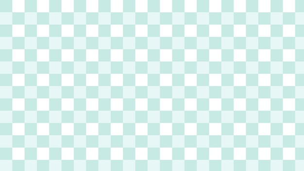 Pastel green checkered gingham plaid tartan pattern background perfect for wallpaper backdrop postcard background