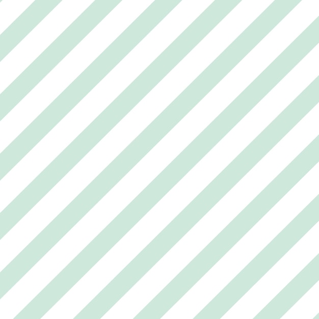 Vector pastel green stripes isolated background