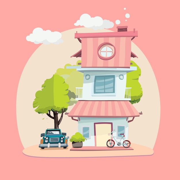 Pastel House