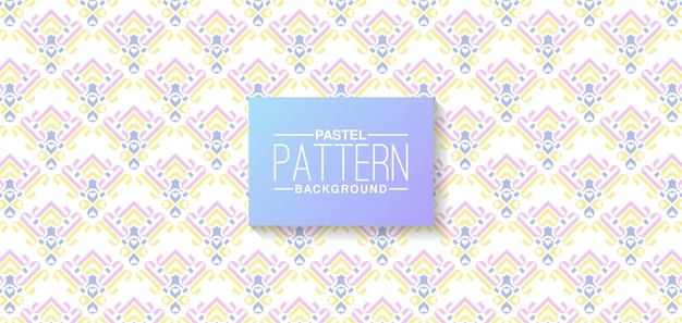 pastel kleur naadloze patroon achtergrond