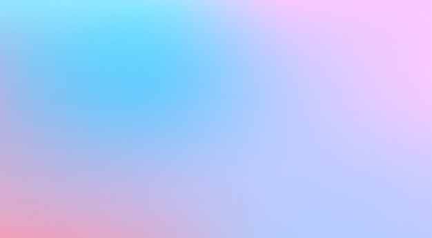 Vector pastel mesh blurred background. multi color gradient pattern. smooth modern watercolor style.