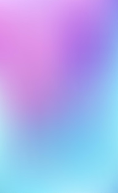 Pastel multi color gradient background simple gradient vector form blend of color spaces as