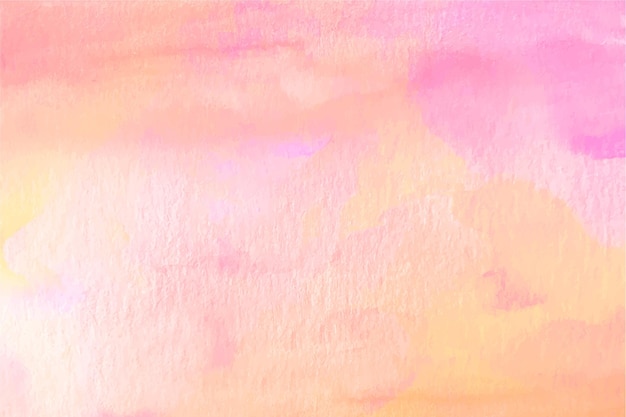 Pastel orange and pink watercolour background