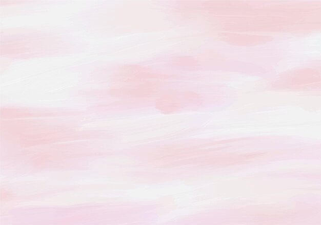 Вектор Пастельно-розовое масло акриловой кистью мазок день святого валентина гранж текстурированный фон