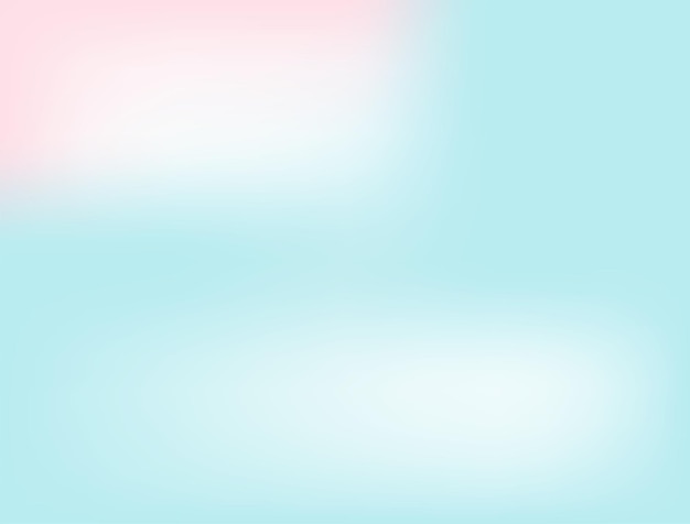 Pastel pink and soft blue color gradient background